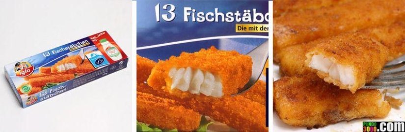 How the packaging lies