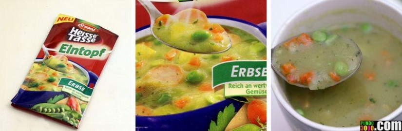 How the packaging lies