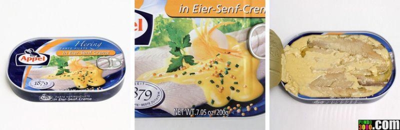 How the packaging lies