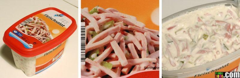 How the packaging lies