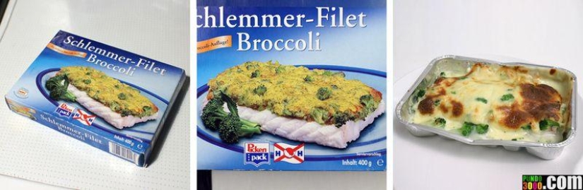 How the packaging lies