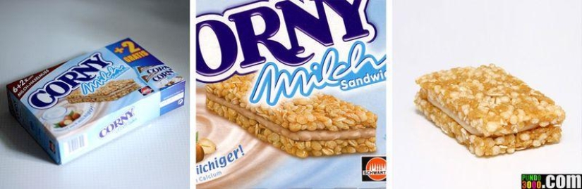 How the packaging lies