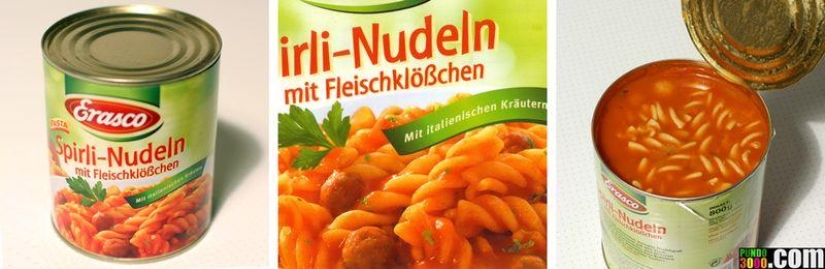 How the packaging lies