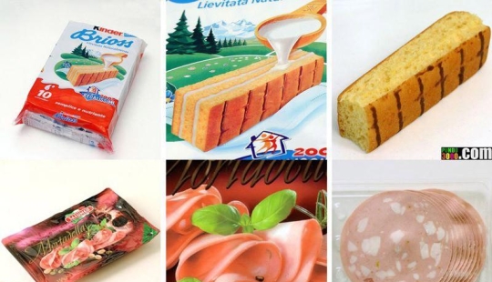 How the packaging lies