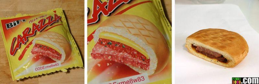 How the packaging lies