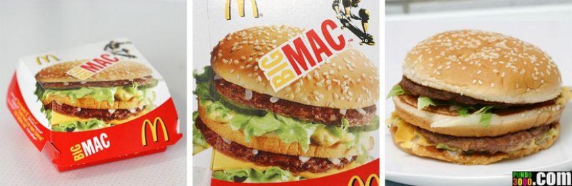 How the packaging lies