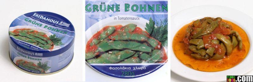 How the packaging lies