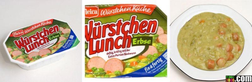 How the packaging lies