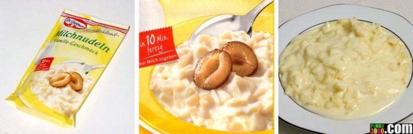 How the packaging lies