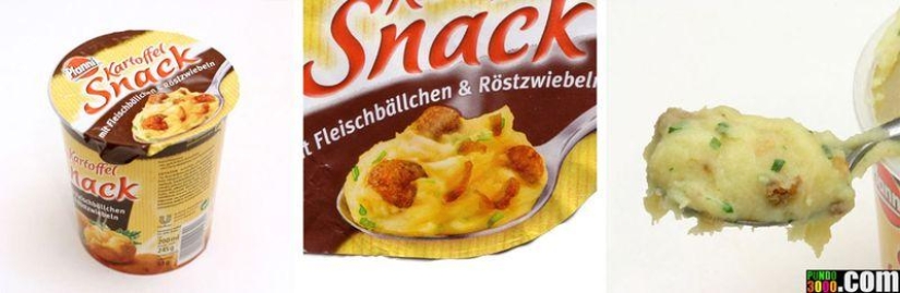 How the packaging lies