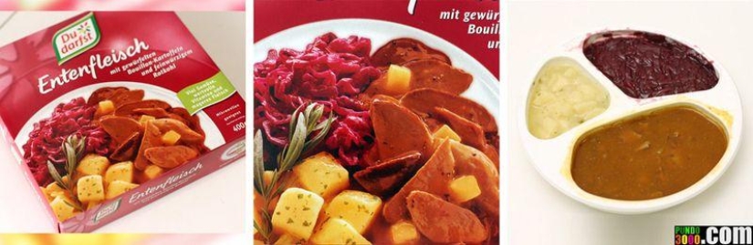 How the packaging lies