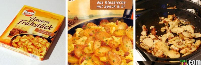 How the packaging lies