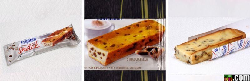 How the packaging lies