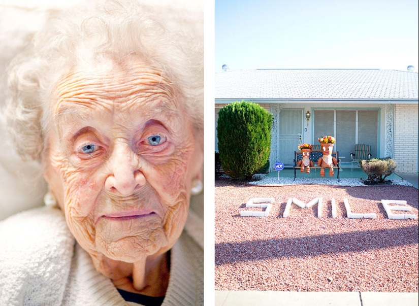 How the pensioners from Sun City "light"