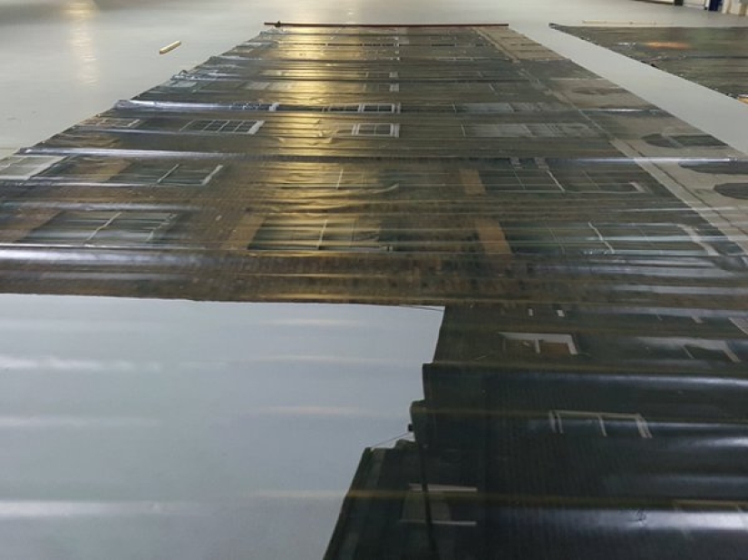 How the scenery for the series "Sherlock" was created