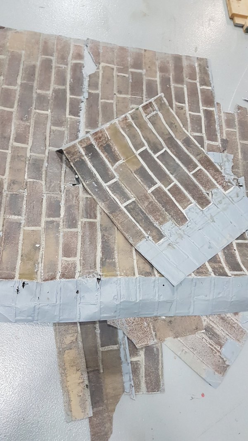 How the scenery for the series "Sherlock" was created