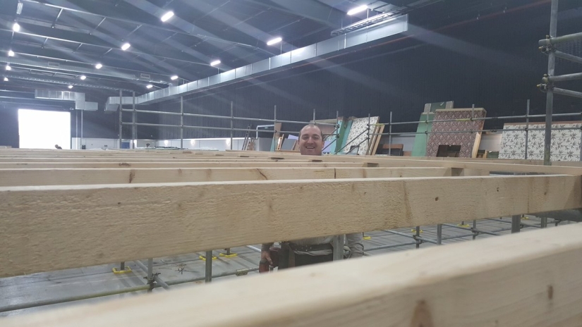 How the scenery for the series "Sherlock" was created