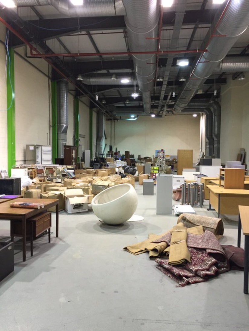 How the scenery for the series "Sherlock" was created