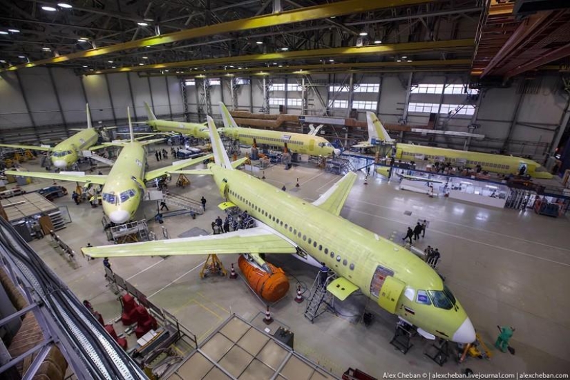How the Superjet is made: Komsomolsk-on-Amur