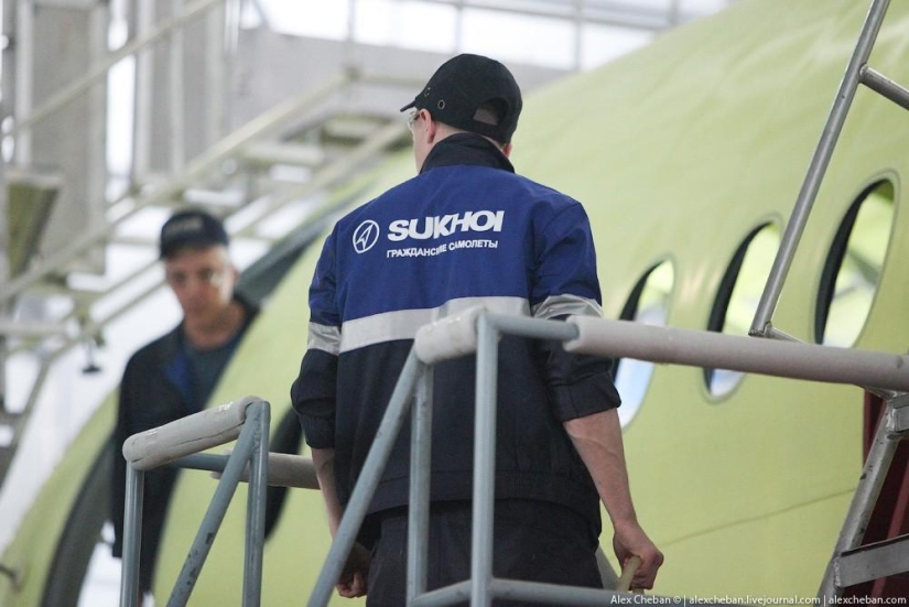 How the Superjet is made: Komsomolsk-on-Amur