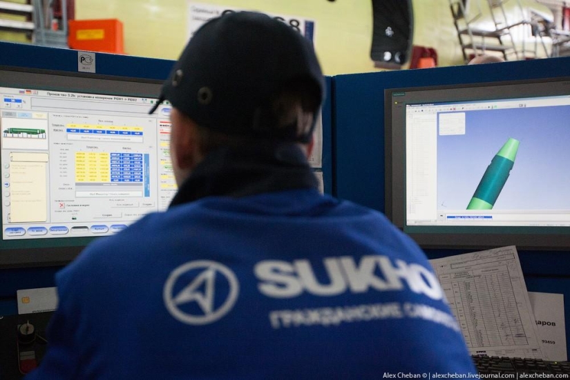 How the Superjet is made: Komsomolsk-on-Amur