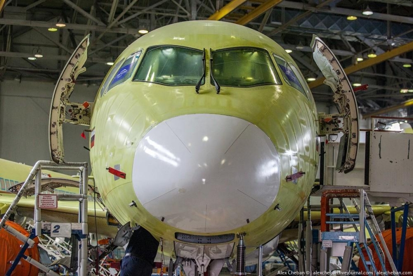 How the Superjet is made: Komsomolsk-on-Amur
