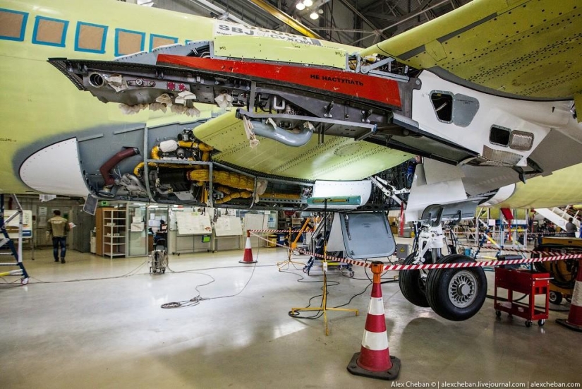 How the Superjet is made: Komsomolsk-on-Amur