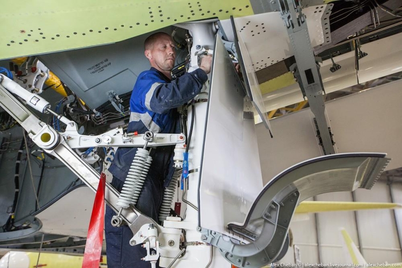How the Superjet is made: Komsomolsk-on-Amur