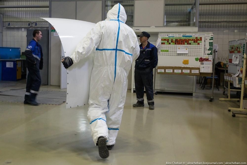 How the Superjet is made: Komsomolsk-on-Amur