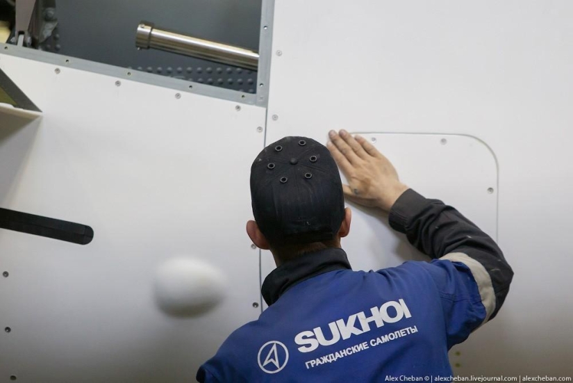 How the Superjet is made: Komsomolsk-on-Amur