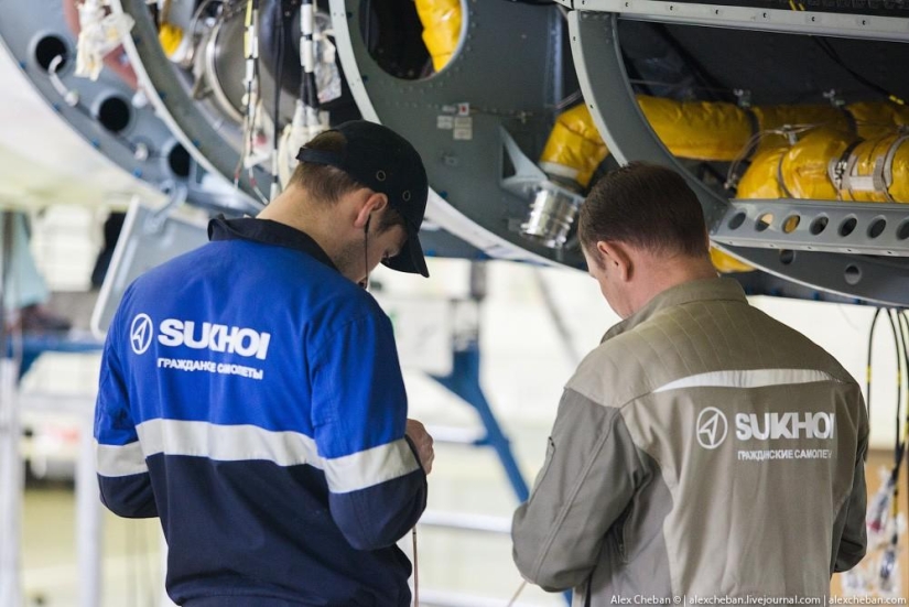 How the Superjet is made: Komsomolsk-on-Amur