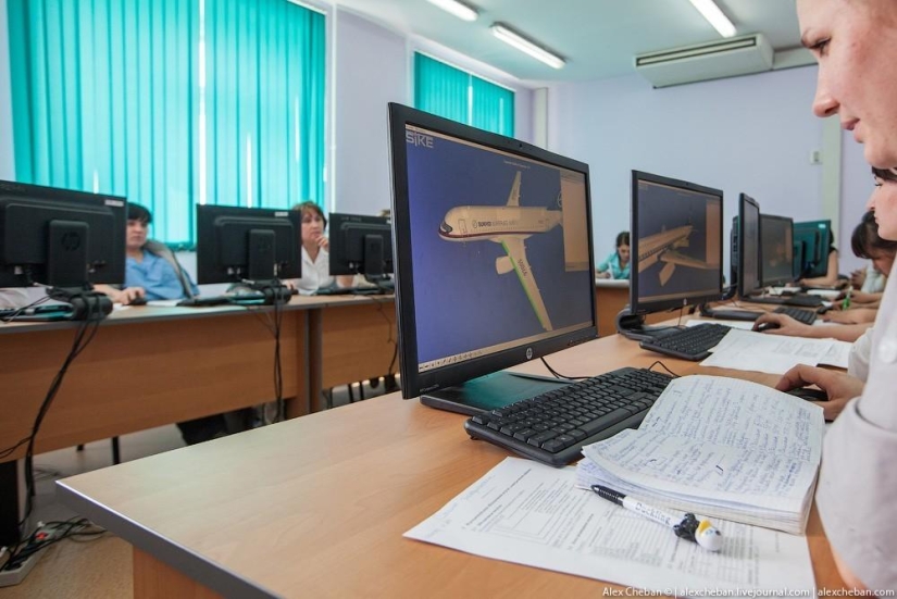 How the Superjet is made: Komsomolsk-on-Amur