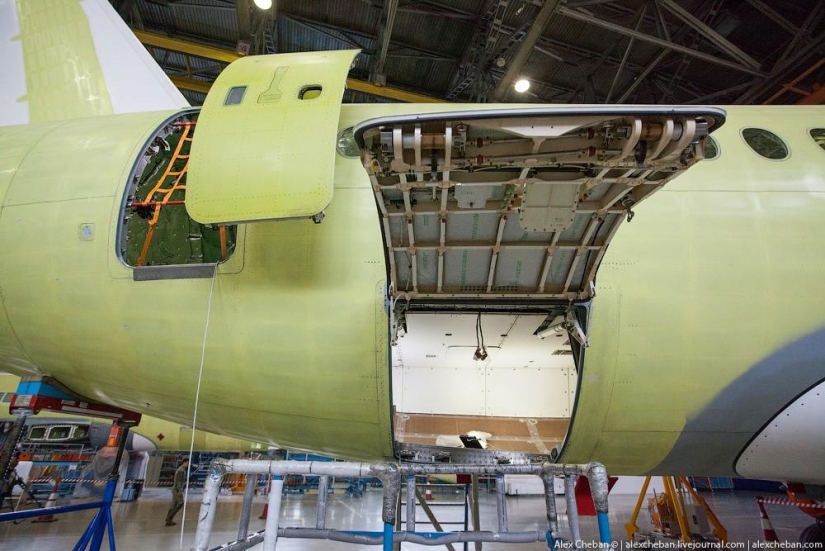How the Superjet is made: Komsomolsk-on-Amur
