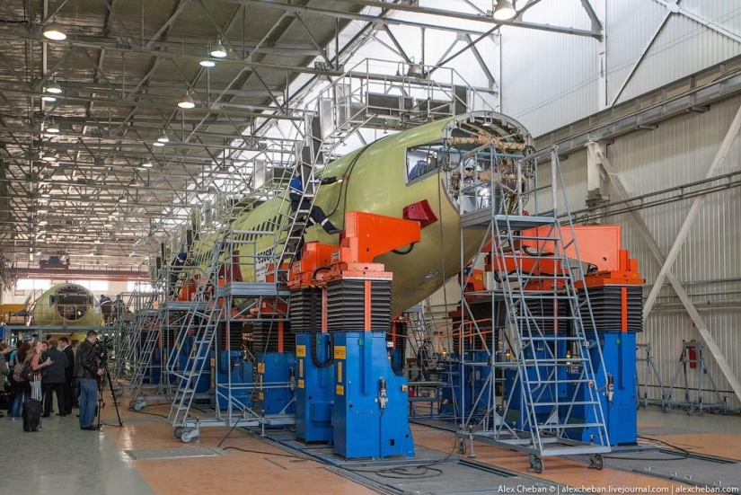 How the Superjet is made: Komsomolsk-on-Amur