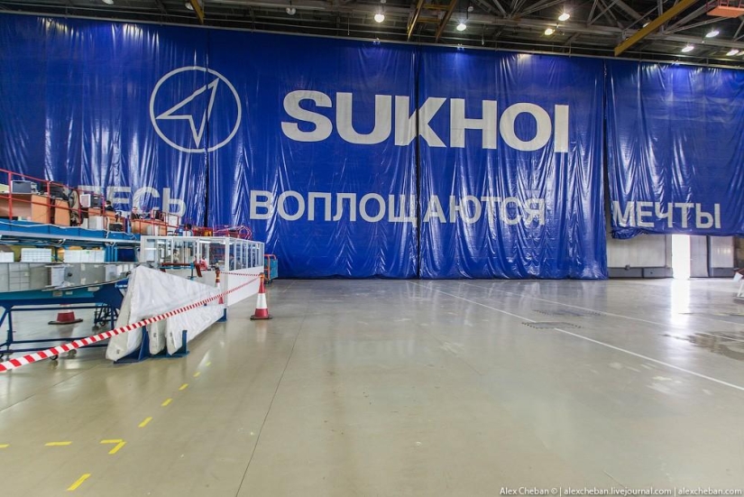 How the Superjet is made: Komsomolsk-on-Amur