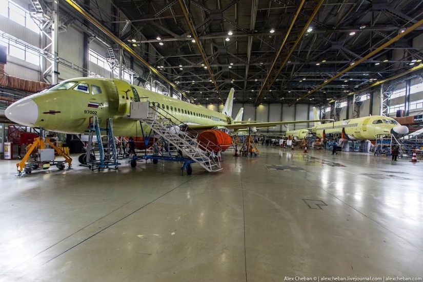 How the Superjet is made: Komsomolsk-on-Amur