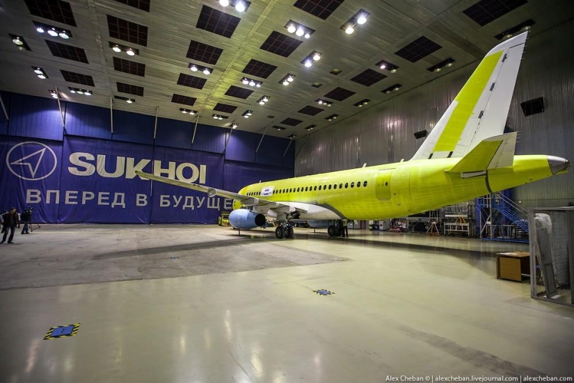 How the Superjet is made: Komsomolsk-on-Amur
