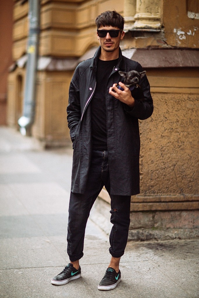 How the West sees fashion in Russia