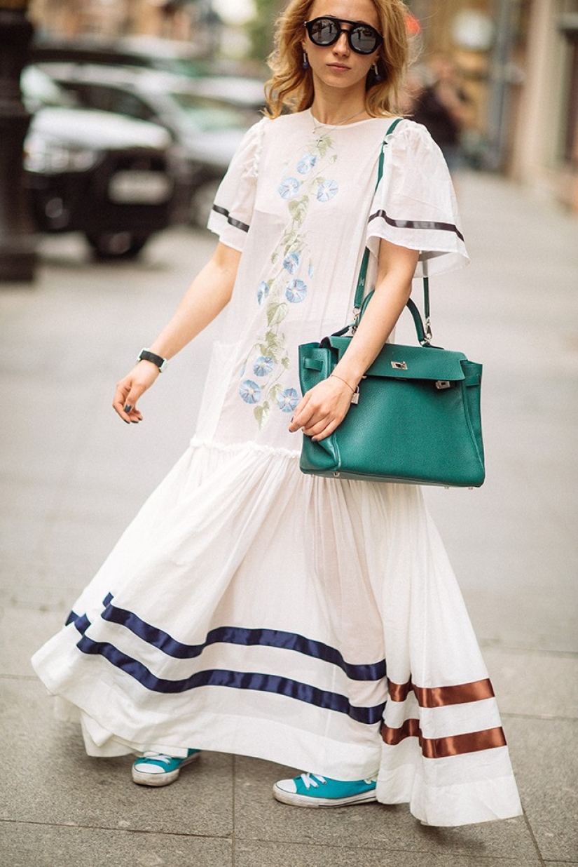 How the West sees fashion in Russia