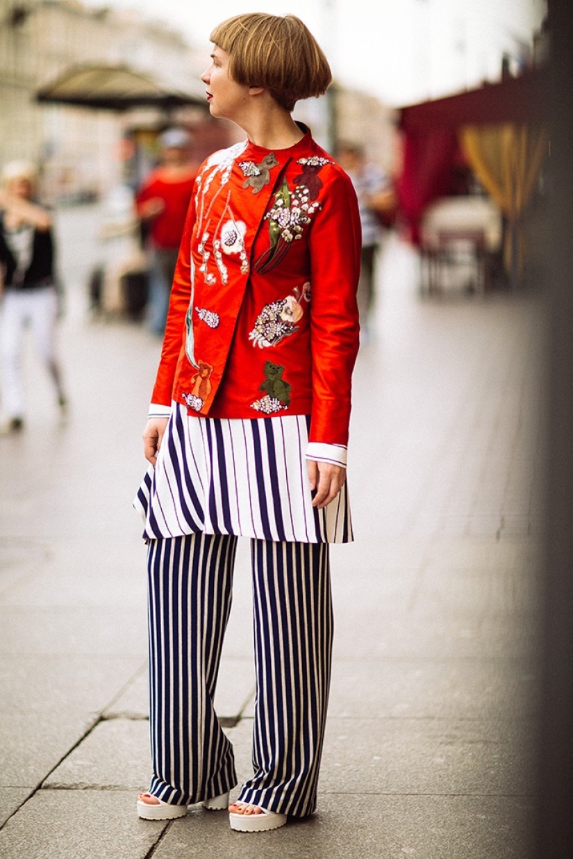 How the West sees fashion in Russia