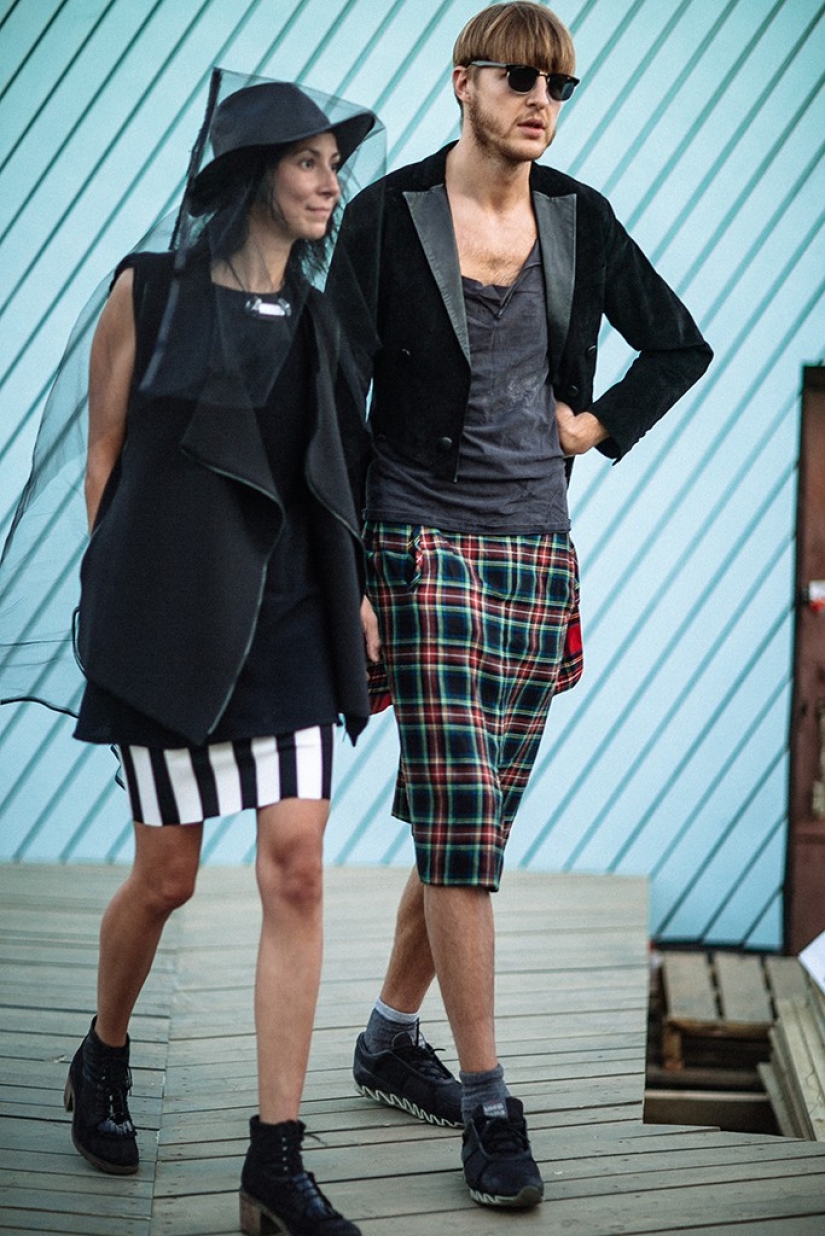 How the West sees fashion in Russia