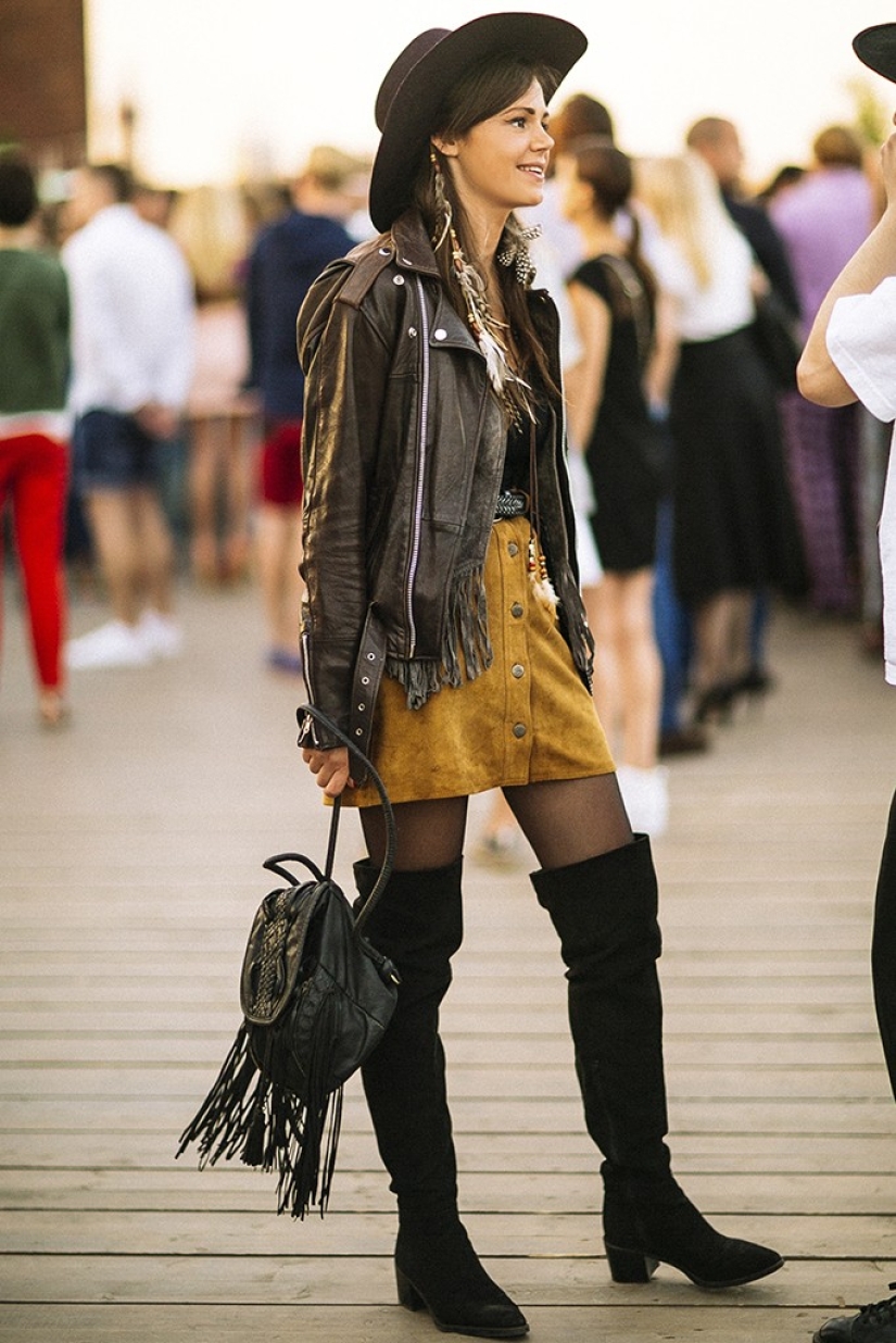 How the West sees fashion in Russia