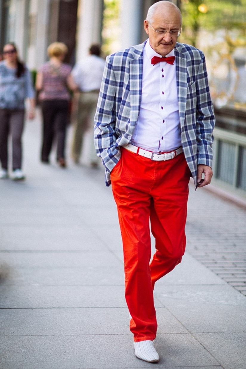 How the West sees fashion in Russia