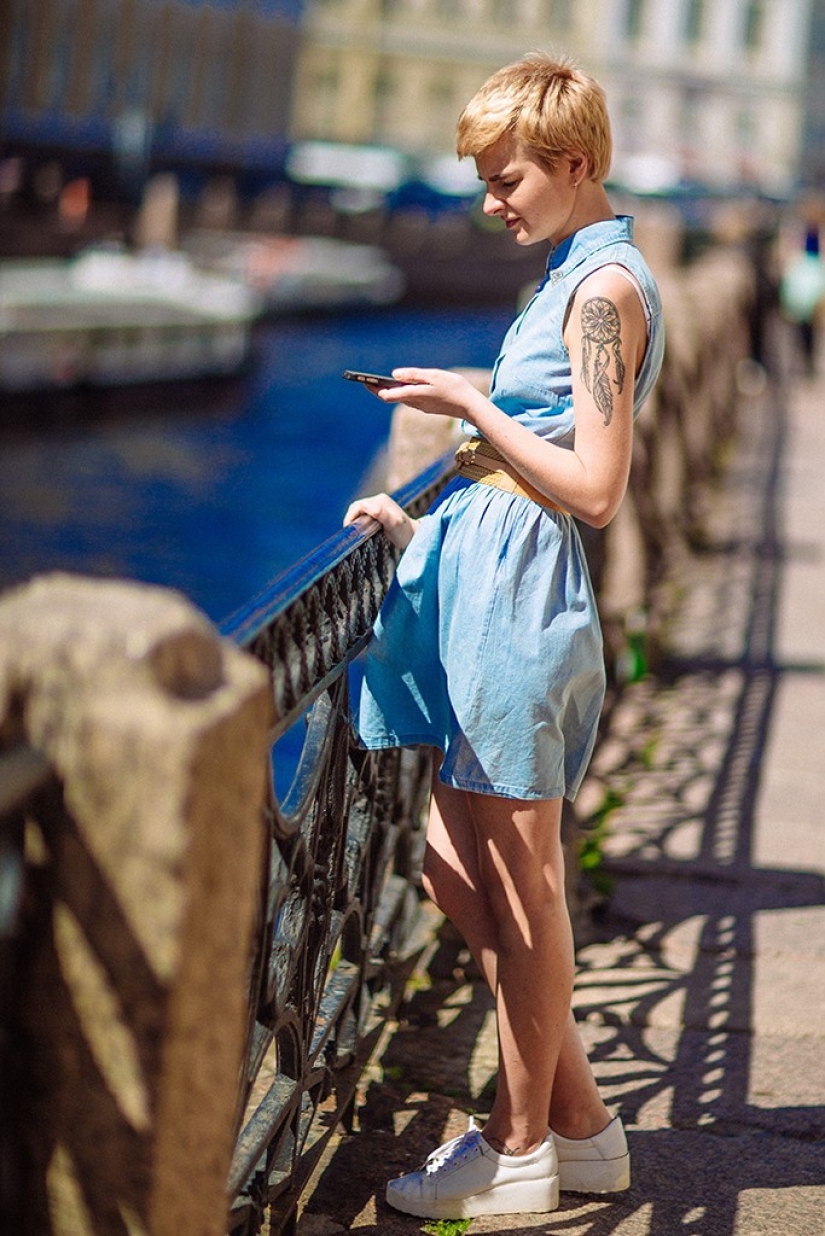 How the West sees fashion in Russia