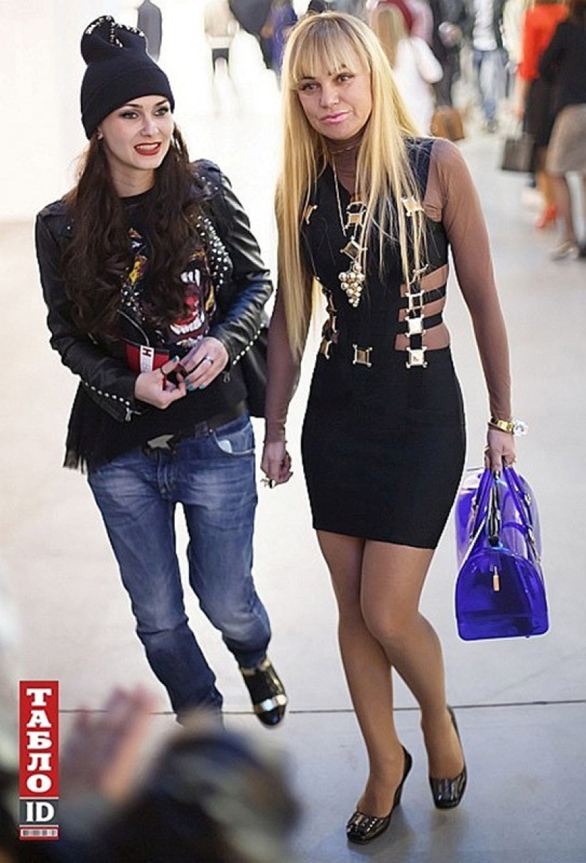 How they hang out and what they wear at Fashion Week in Kyiv