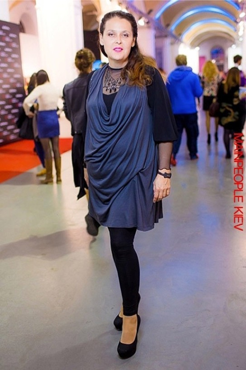 How they hang out and what they wear at Fashion Week in Kyiv