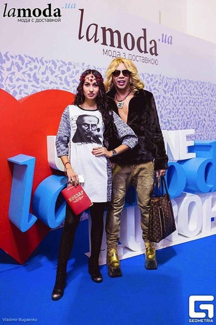 How they hang out and what they wear at Fashion Week in Kyiv