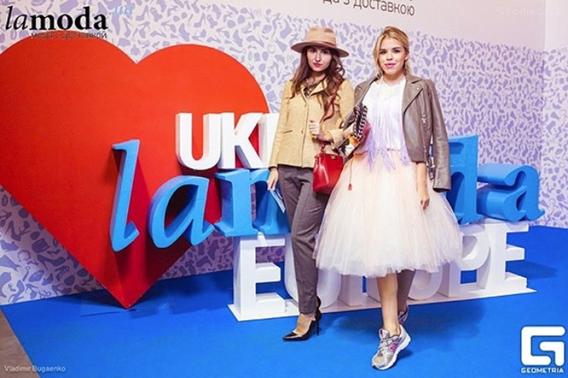 How they hang out and what they wear at Fashion Week in Kyiv