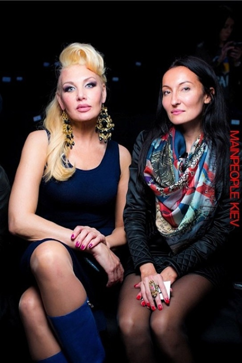 How they hang out and what they wear at Fashion Week in Kyiv