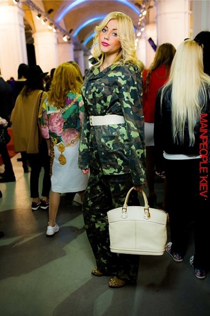 How they hang out and what they wear at Fashion Week in Kyiv